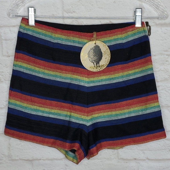 Anthropologie's Blacksheep Stripe Shorts - Picture 2 of 10